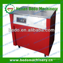 2013 the best selling high-table semi-auto box strapping machine 008613253417552
